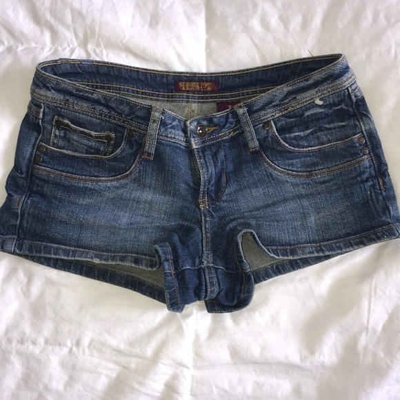 ZD Blue Jean shorts - Picture 1 of 4